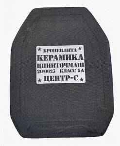 Защитная пластина керамика 2-й размер